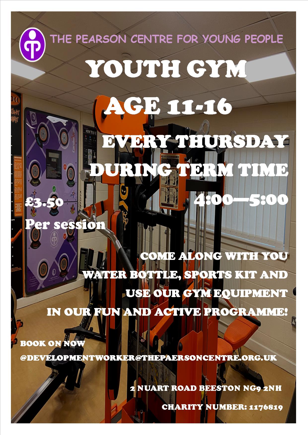 NEW YOUTH GYM