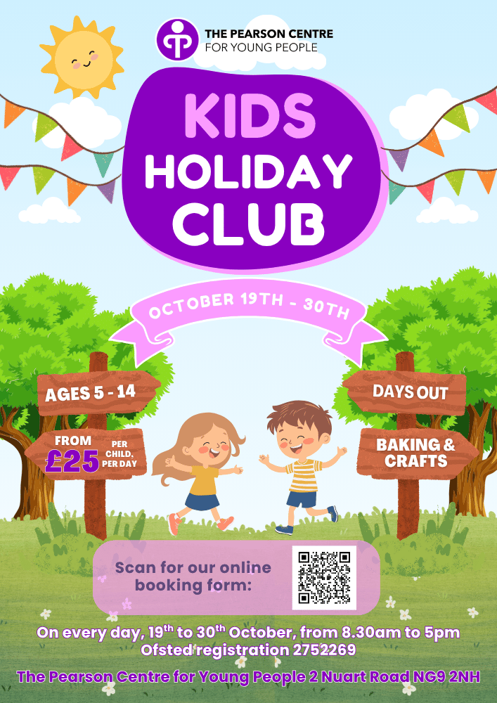Summer Holiday club poster (3) Kids Holiday Club poster - October 2026